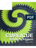 Curlicue Kinetic Origami PDF