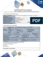 Guía para El Desarrollo Del Componente Práctico - Laboratorio Presencial