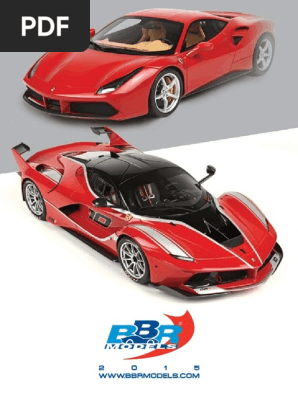 Bbr Avril 2016 Ferrari Car