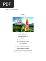 Download Analisis Iklan Teh Pucuk Harum by Fanny Afnan Jannah SN373887078 doc pdf
