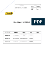 Programa de Ruido