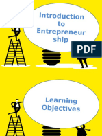 To Entrepreneur Ship