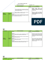 Plan de Trabajo 1º Básico Ciencias Naturales