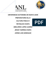 292019157 Ensayo Sobre La Importancia de La Actividad Fisica