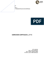 Derecho Empresarial Hojas Capitulo 1 2 3