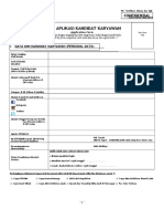 Form Aplikasi Karyawan 15122015