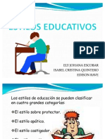 Exposicion Estilos Educativos