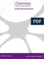 Hydrogen peroxide decomposition.pdf