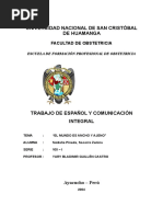 El Mundo Es Ancho y Ajeno