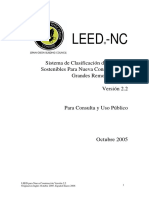 Leed NC v2 2 Esp 01 PDF