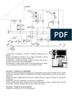 Circuitos pneumáticos exercícios