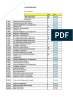 CEE Class Timetable AY2017/18