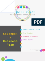 Bismillah PPT Business Plan Trashion Craft