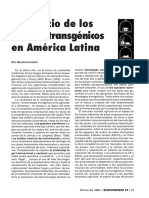 Grain 979 El Negocio de Los Cultivos Transgenicos en America Latina