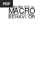 Conor Vibert-Theories of Macro-Organizational Behavior_ A Handbook of Ideas and Explanations-M.E. Sharpe (2004).pdf