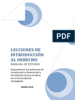 29620570 Leccion i Introduccion Al Derecho Derecho Universidad Antofagasta