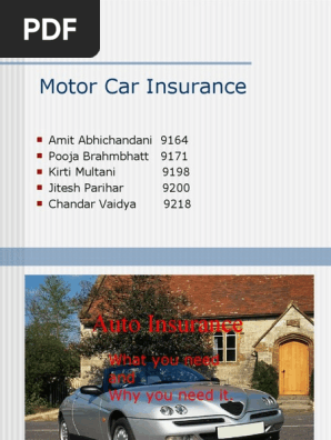 Auto Insurance