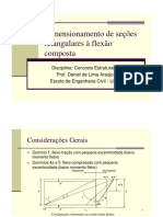 Aula Sobre Flexão Composta