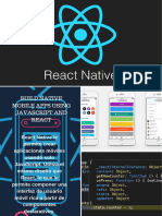 React Native: Aplicaciones móviles con JavaScript