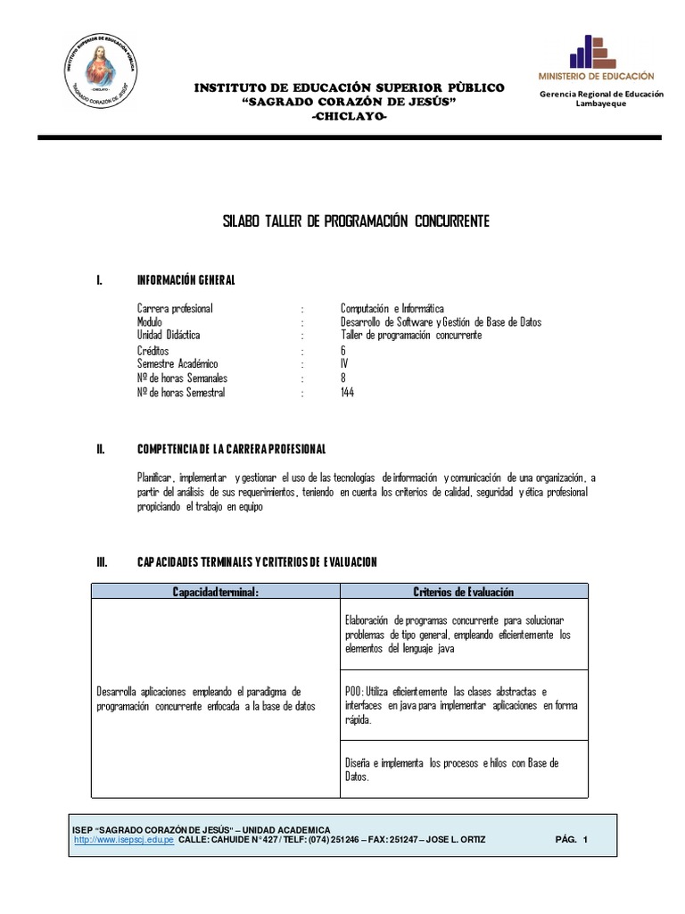 Taller de Programación Concurrente | PDF | Java (lenguaje de ...