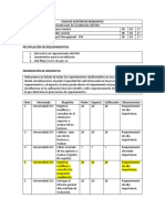 Plan de Gestión de Requisitos