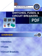 Switches Fuses and Circuit Breakers
