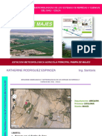 Estacion - Meteorologica Agricola Principal Pampa de Majes