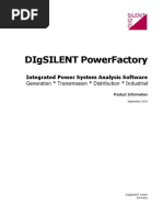 Digsilent Powerfactory: Integrated Power System Analysis Software