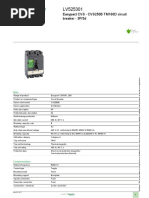 Easypact Cvs Lv525301