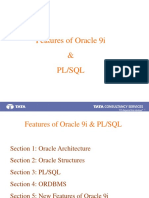 Oracle 9i PL SQL
