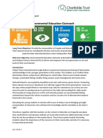 2018 02 Feb GVI Fiji Caqalai Achievement Report Environmental Outreach for Moturiki