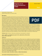 Estado, vecinos e indígenas en la conformación del espacio fronterizo