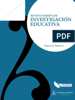 Investigación Educativa