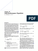 Well Performance Equations - R A Wattenbarger PDF