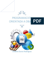 Programacion Orientada a Objeto