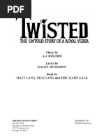 Download Twisted The Untold Story of a Royal Vizier by Brian Walsh SN373905500 doc pdf