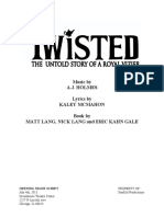 Twisted: The Untold Story of A Royal Vizier