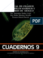 Ciliados Psamofilos Mexico PDF
