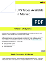Industrial UPS Suppliers