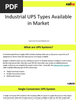 Industrial UPS Suppliers