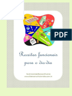 Receitas Funcionais Dia Dia