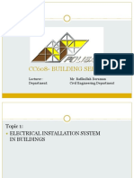 Topic 1 - Fundamental of Electrical System in Building