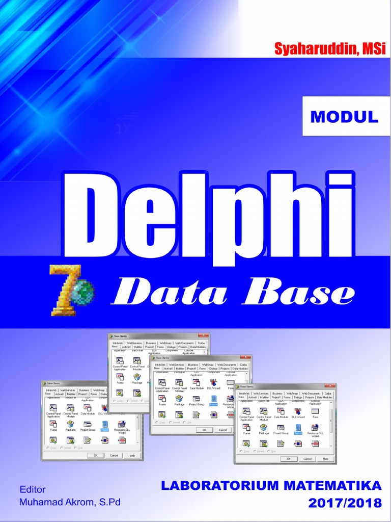 Delphi (Data Bsae Sekolah) | PDF