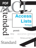 Access Lists Workbook_Student Edition Ver1_2