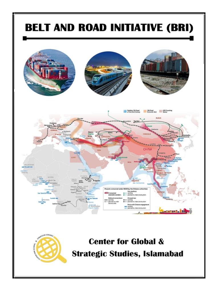 Belt and Road Initiative | PDF | Silk Road | Central Asia