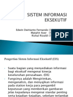 Sistem Informasi Eksekutif