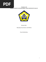 Download Makalah Nanopart Emas 1 by Anonymous ygz4SC5F8 SN373912488 doc pdf