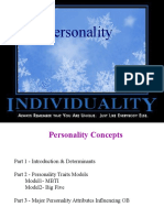 2. Personality