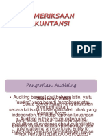 PPT bab I Auditing Pemeriksaan Akuntansi