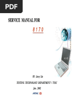 8170 ServiceManual